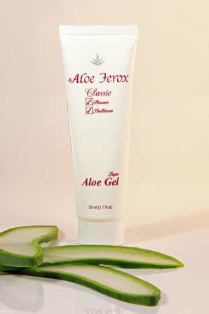image''super 75ml Super Aloe Gel is made up of a combination of herbs that are known for their positive effect